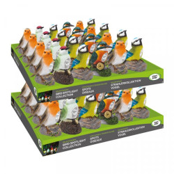Figurine solaire oiseau de Smart garden dans Statue pour le jardin