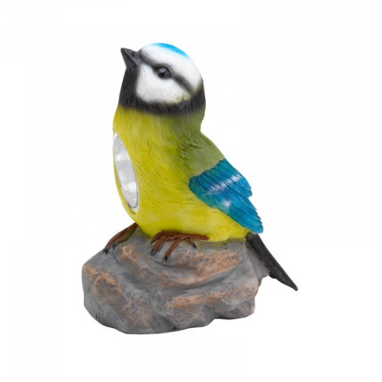 Figurine solaire oiseau de Smart garden dans Statue pour le jardin