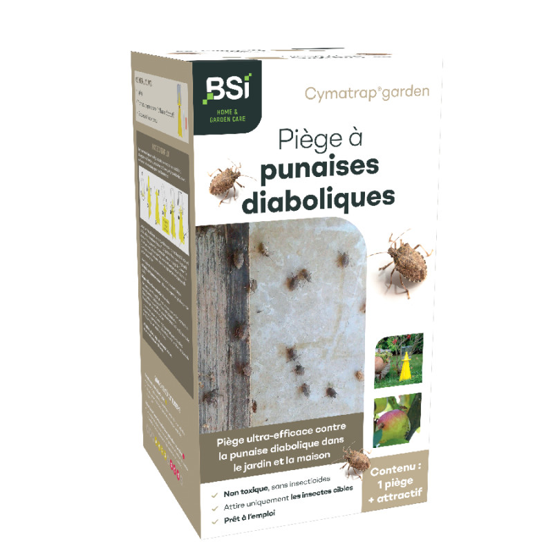 Piege pour punaise diaboliques-marbrées de BSI -Bio service international - traitement pour plantes dans Phéromone et nématode