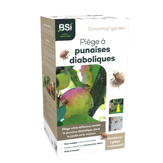 Piege pour punaise diaboliques-marbrées de BSI -Bio service international - traitement pour plantes dans Phéromone et nématode