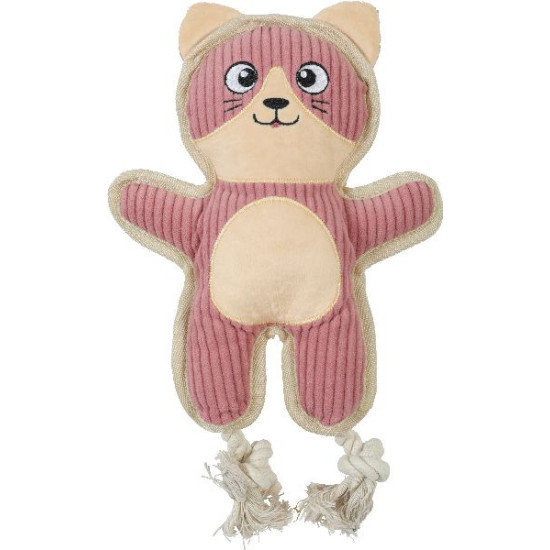 Peluche buddy chat rose de Zolux - Produit pour animaux dans Jouets pour chiens