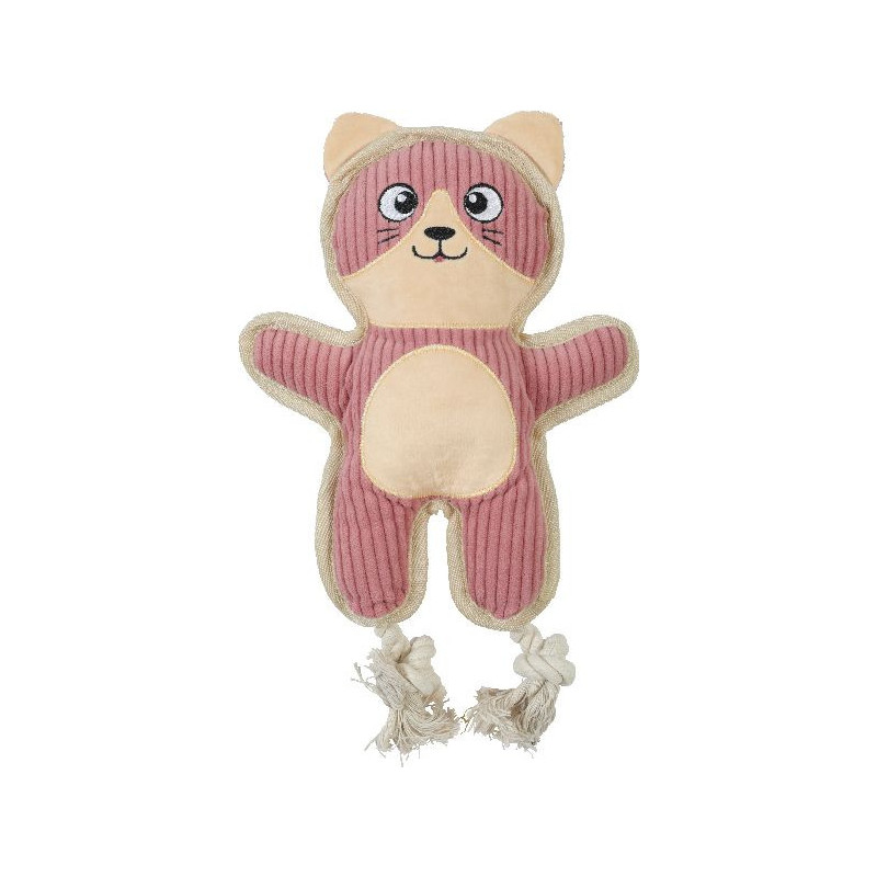 Peluche buddy chat rose de Zolux - Produit pour animaux dans Jouets pour chiens