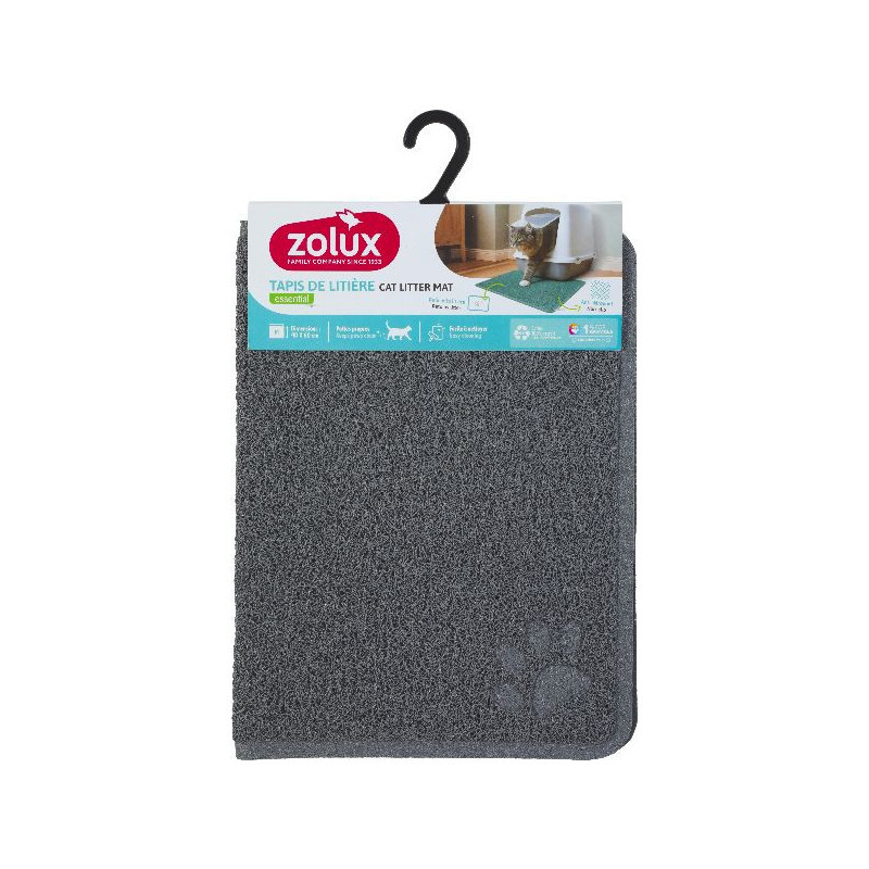 Tapis hygiene maison de toilette 40x60 g de Zolux - Produit pour animaux dans Maison de toilette pour chats