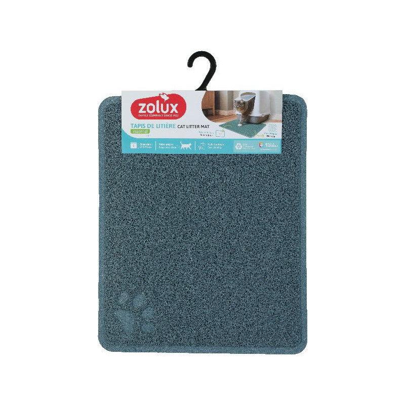 Tapis hygiene maison de toilette 37x45 b de Zolux - Produit pour animaux dans Maison de toilette pour chats