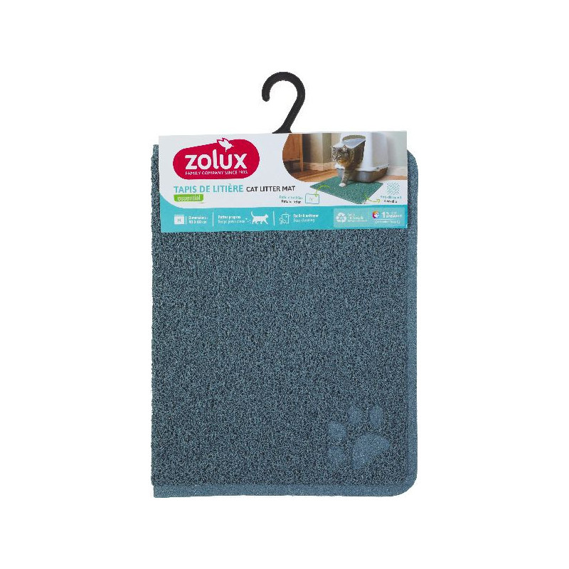 Tapis hygiene maison de toilette 40x60 b de Zolux - Produit pour animaux dans Maison de toilette pour chats