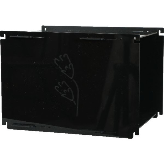Tunnel connect volier chic noir de Zolux - Produit pour animaux dans Volieres pour oiseaux