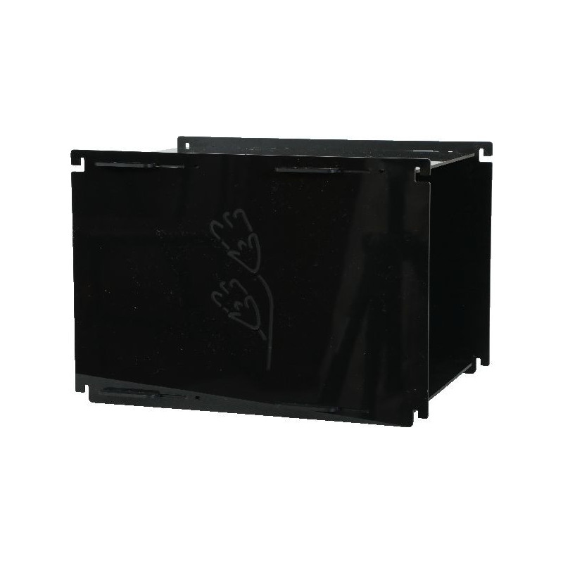 Tunnel connect volier chic noir de Zolux - Produit pour animaux dans Volieres pour oiseaux
