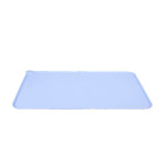 Tapis ecuelles silicone l bleu de Zolux - Produit pour animaux dans Gamelles, distributeurs et fontaines pour chats