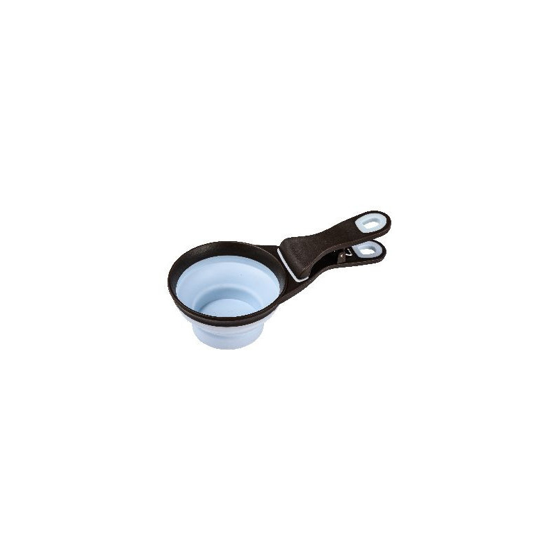 Pince doseur silicone m bleu de Zolux - Produit pour animaux dans Croquettes pour chiens