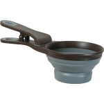 Pince doseur silicone m gris de Zolux - Produit pour animaux dans Croquettes pour chiens