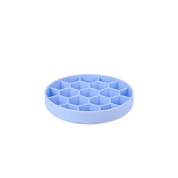 Gamelle slow feeder silicone l bleu de Zolux - Produit pour animaux dans Gamelles et distributeurs pour chiens