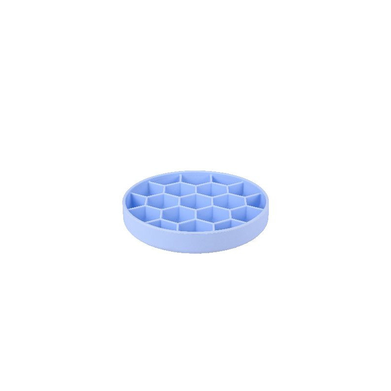 Gamelle slow feeder silicone l bleu de Zolux - Produit pour animaux dans Gamelles et distributeurs pour chiens