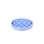 Gamelle slow feeder silicone l bleu de Zolux - Produit pour animaux dans Gamelles et distributeurs pour chiens