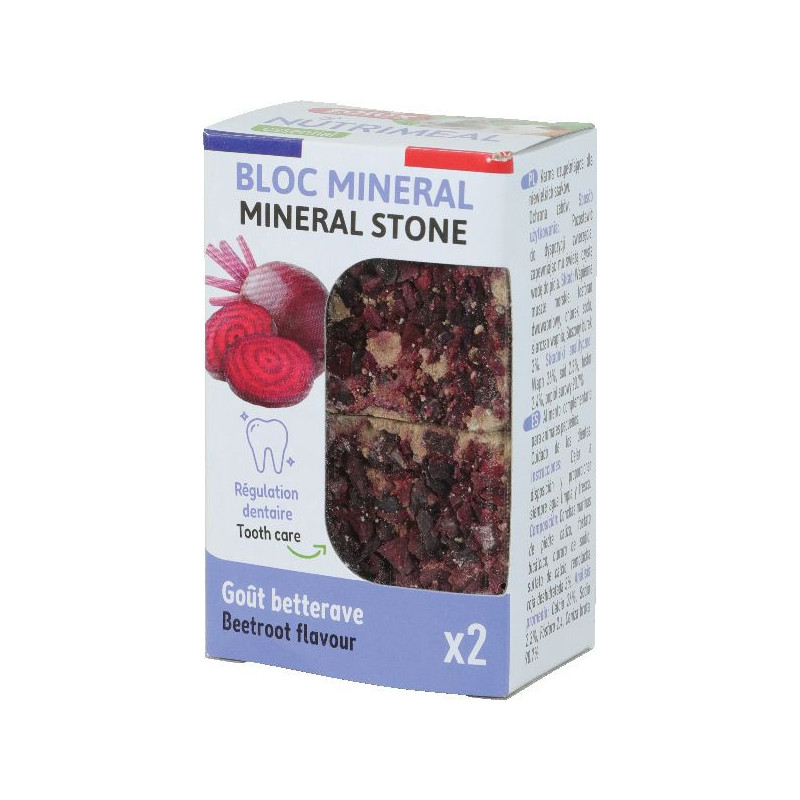 Bloc min nutrimeal3 bett x2 200gr de Zolux - Produit pour animaux dans Friandises pour rongeurs