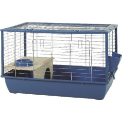 Cage nlife connect lapin-cochon d'inde 80 ble de Zolux - Produit pour animaux dans Cages pour rongeurs