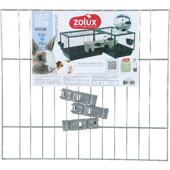 Kit connect l cage nlife 80 de Zolux - Produit pour animaux dans Cages pour rongeurs