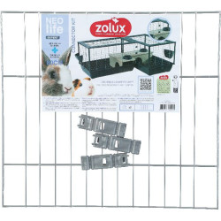 Kit connect l cage nlife 80 de Zolux - Produit pour animaux dans Cages pour rongeurs