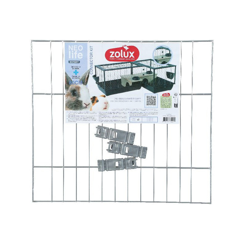 Kit connect l cage nlife 80 de Zolux - Produit pour animaux dans Cages pour rongeurs