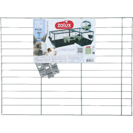 Kit connect l cage nlife 100 de Zolux - Produit pour animaux dans Cages pour rongeurs