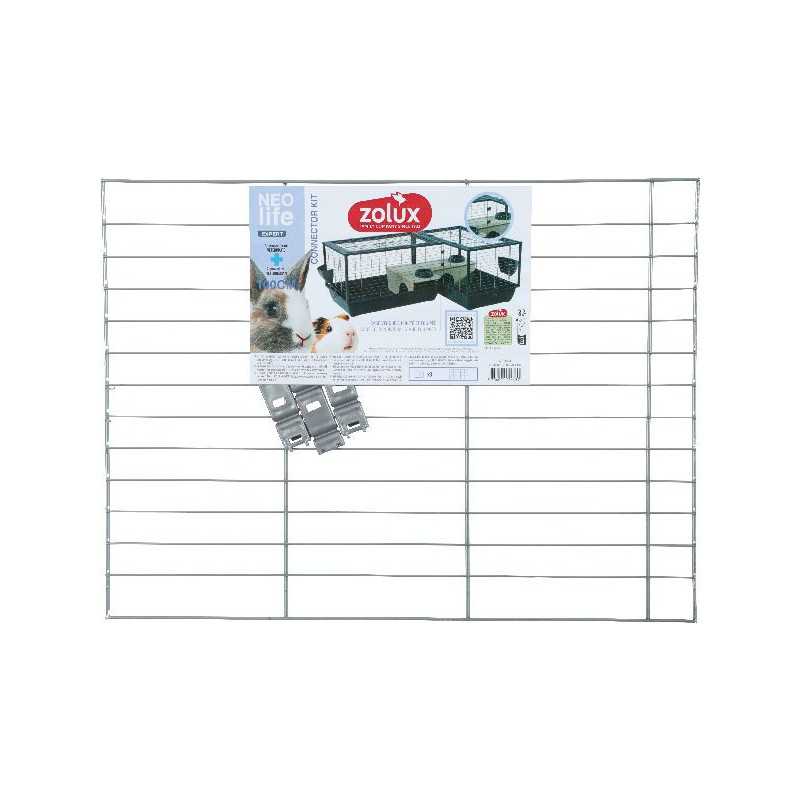 Kit connect l cage nlife 100 de Zolux - Produit pour animaux dans Cages pour rongeurs
