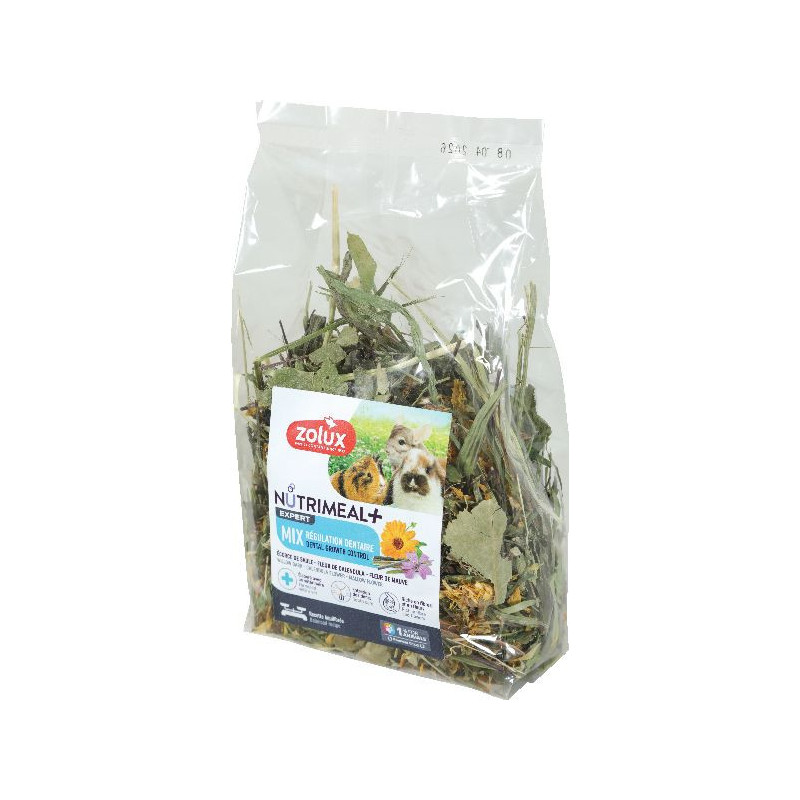Nutrimeal mix dent lapin. cochon d'inde 100g de Zolux - Produit pour animaux dans Foin pour rongeurs