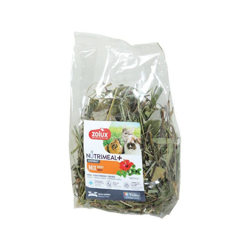 Nutrimeal mix boost lapin. cochon d'inde 100g de Zolux - Produit pour animaux dans Foin pour rongeurs