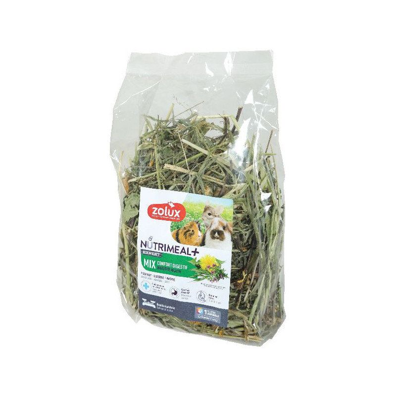 Nutrimeal mix digest lapin. cochon d'inde 100g de Zolux - Produit pour animaux dans Foin pour rongeurs