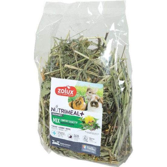 Nutrimeal mix digest lapin. cochon d'inde 100g de Zolux - Produit pour animaux dans Foin pour rongeurs