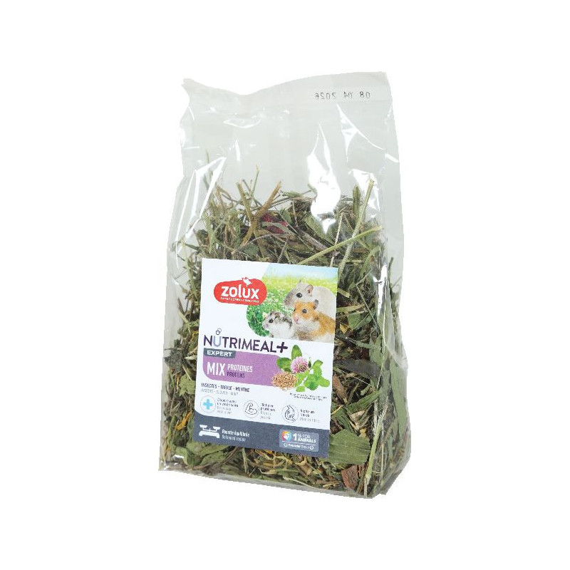 Nutrimeal mix protein hamster 100g de Zolux - Produit pour animaux dans Foin pour rongeurs