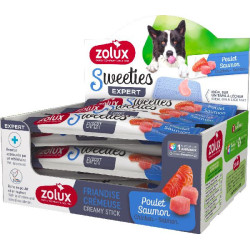 Stick creme chien saumon poulet de Zolux - Produit pour animaux dans Friandises pour chiens