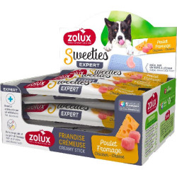Stick creme chien poulet fromage de Zolux - Produit pour animaux dans Friandises pour chiens