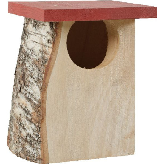 Nid bois rg hut rouge 17mm de Zolux - Produit pour animaux dans Nichoirs, Mangeoires et accessoires
