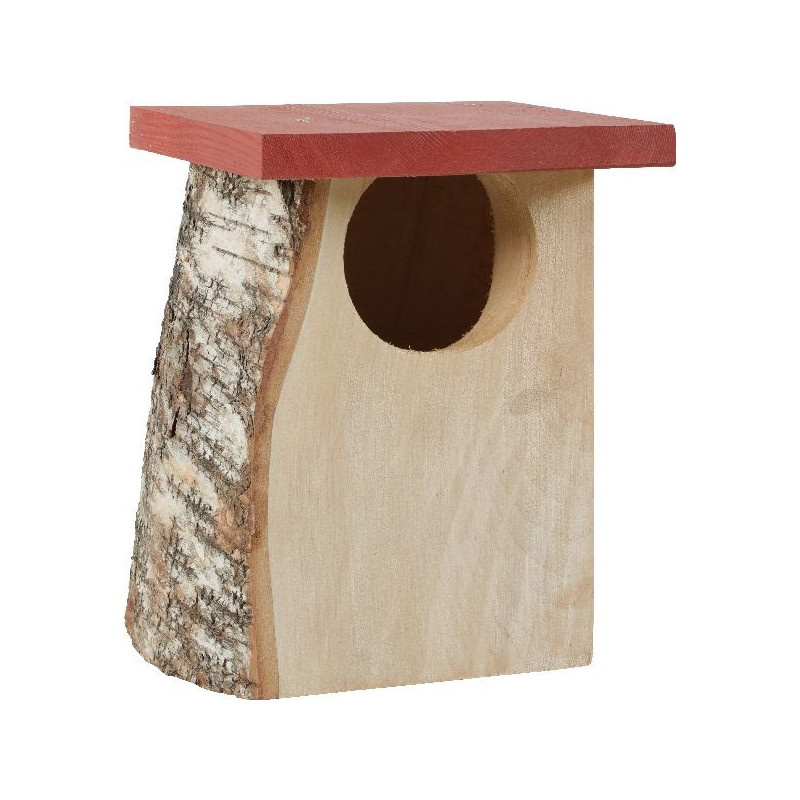 Nid bois rg hut rouge 17mm de Zolux - Produit pour animaux dans Nichoirs, Mangeoires et accessoires