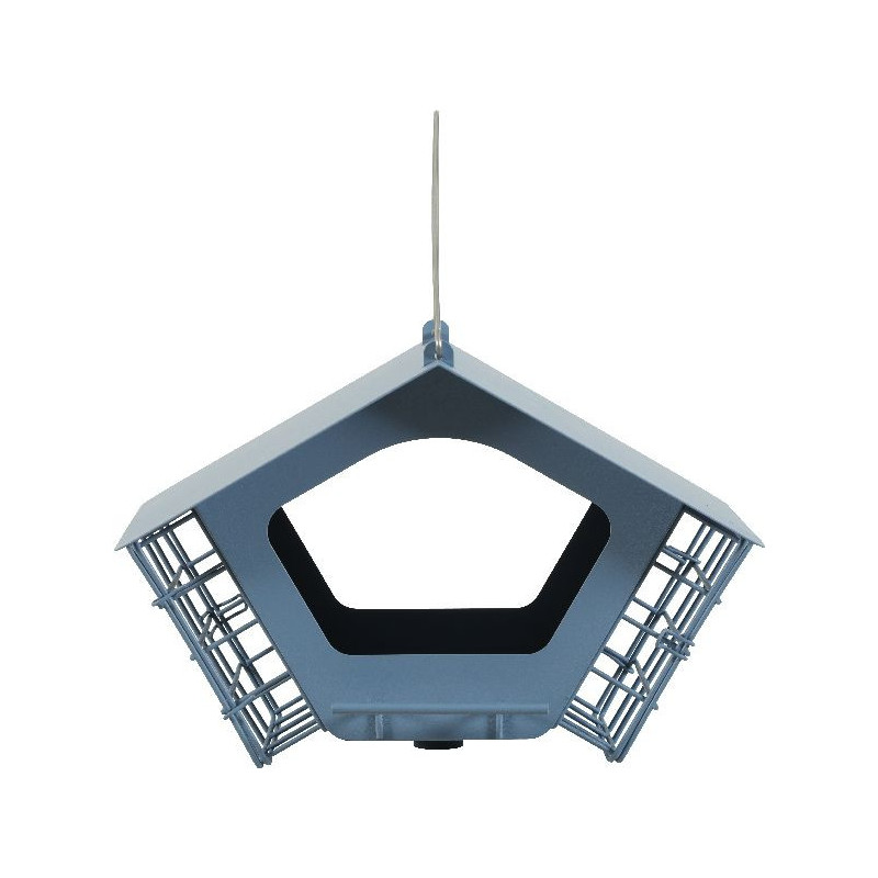 Mangeoire cabane duo xl orage de Zolux - Produit pour animaux dans Nichoirs, Mangeoires et accessoires