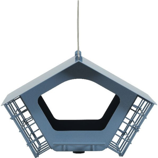 Mangeoire cabane duo xl orage de Zolux - Produit pour animaux dans Nichoirs, Mangeoires et accessoires