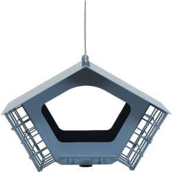 Mangeoire cabane duo xl orage de Zolux - Produit pour animaux dans Nichoirs, Mangeoires et accessoires
