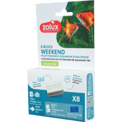 Blocs week-end x 8 de Zolux - Produit pour animaux dans Alimentation Poissons tropicaux