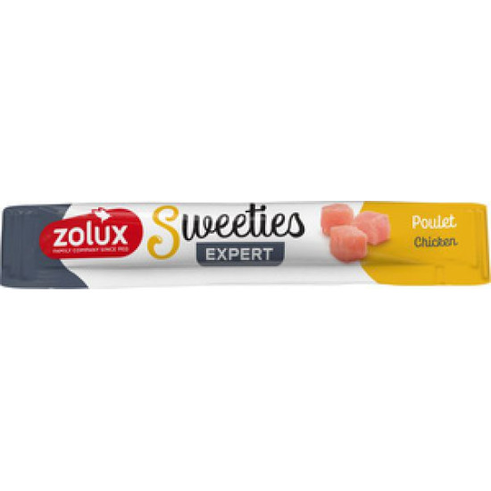 Stick creme poulet pour chat de Zolux - Produit pour animaux dans Friandises pour chiens