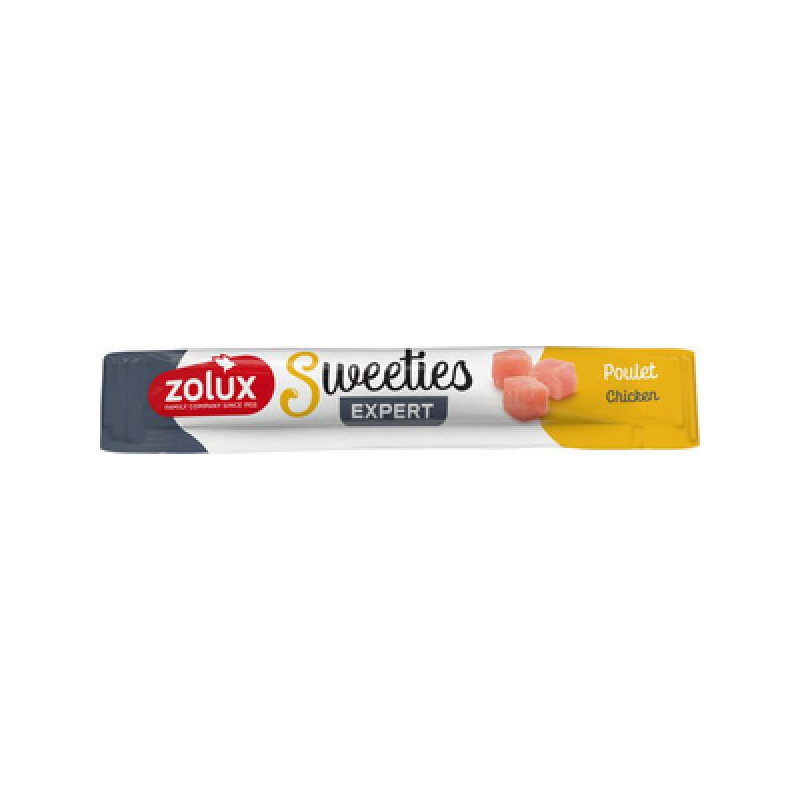 Stick creme poulet pour chat de Zolux - Produit pour animaux dans Friandises pour chiens
