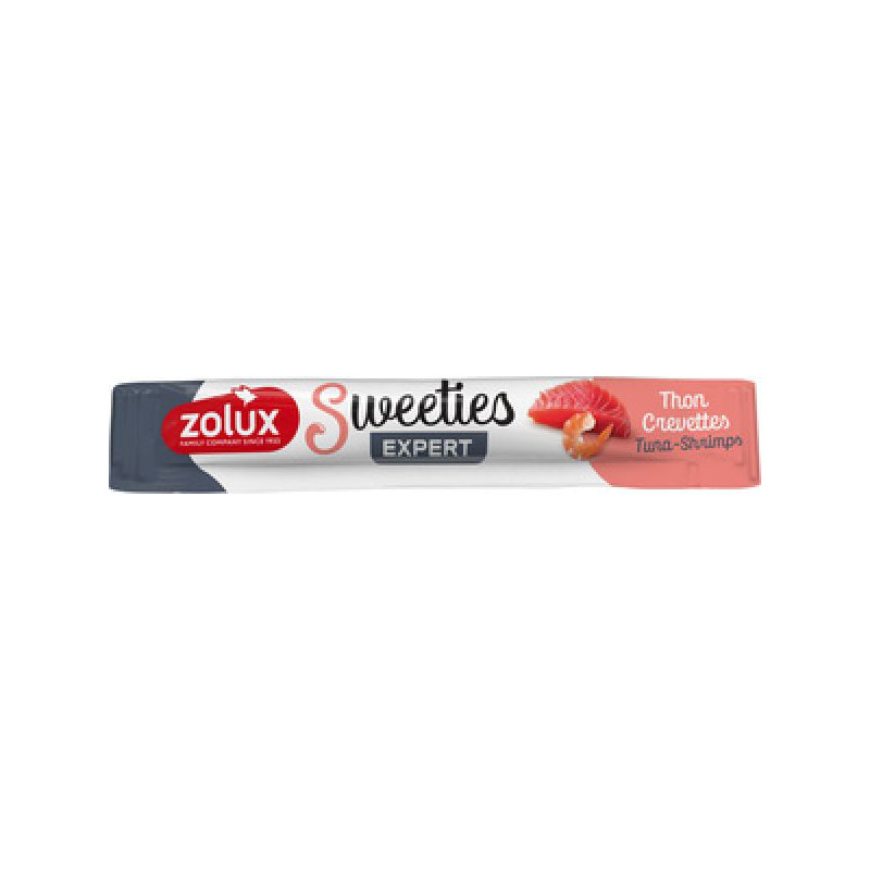 Stick creme thon crevette pour chat de Zolux - Produit pour animaux dans Friandises pour chiens
