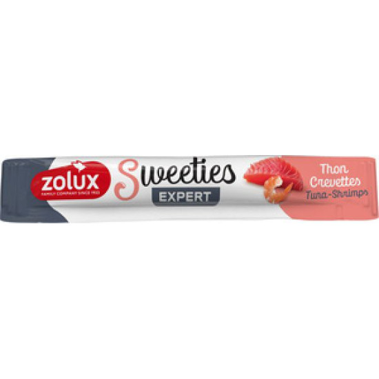 Stick creme thon crevette pour chat de Zolux - Produit pour animaux dans Friandises pour chiens