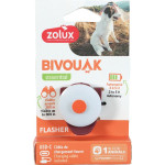 Flasher usb rouge bivouak de Zolux - Produit pour animaux dans Accessoires pour chiens