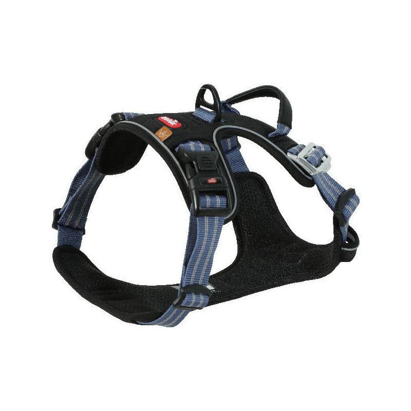 Harnais bivouak bleu s de Zolux - Produit pour animaux dans Harnais pour chien