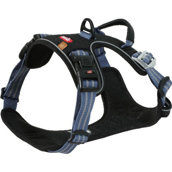 Harnais bivouak bleu s de Zolux - Produit pour animaux dans Harnais pour chien