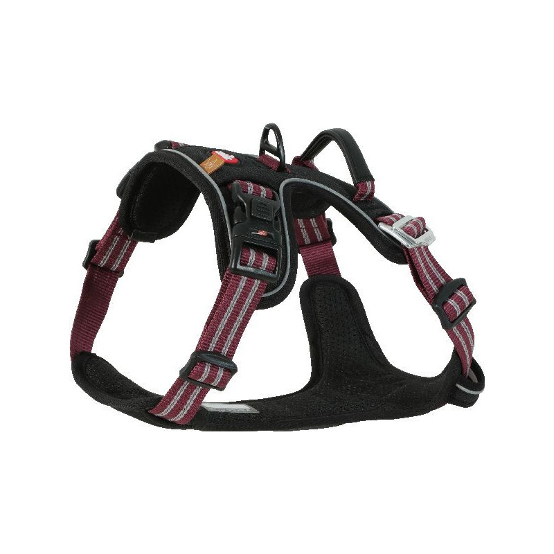 Harnais bivouak rouge m de Zolux - Produit pour animaux dans Harnais pour chien