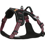 Harnais bivouak rouge m de Zolux - Produit pour animaux dans Harnais pour chien