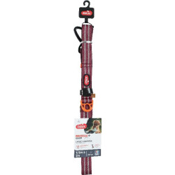 Laisse reglable 1.15-2m rouge bivouak de Zolux - Produit pour animaux dans Laisses pour chien