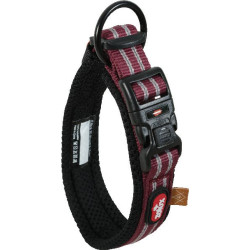 Collier 35-45cm 20mm bivouak rouge de Zolux - Produit pour animaux dans Colliers pour chien