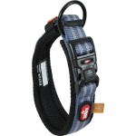 Collier 55-65cm 25mm bivouak bleu de Zolux - Produit pour animaux dans Colliers pour chien