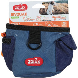 Sac friandises bivouak bleu de Zolux - Produit pour animaux dans Friandises pour chiens